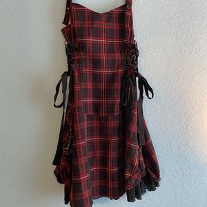 Punk and Disorderly Lip Service dress discontinued